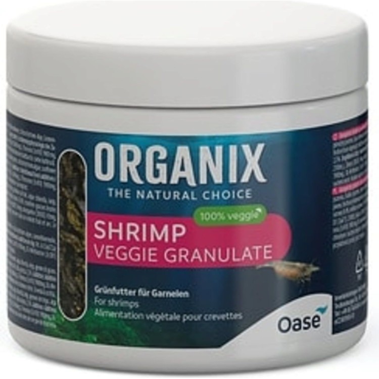 Hrana pesti ORGANIX Shrimp Veggie Granulate 175 ml MSC - imagine 5